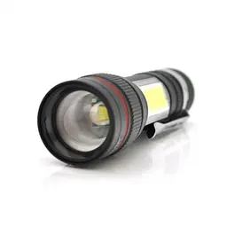 Тактичний ліхтар ручний акумуляторний BL POLICE BL 520 T6 300 Lumen USB (49972) - мініатюра 4