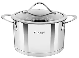 Каструля RINGEL Fusion 18 см 2.6л нержавіюча сталь ㅤ ㅤ - мініатюра 5