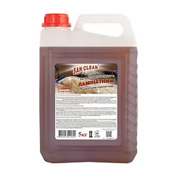 Средство для мытья пола San Clean для паркета и ламината 5 кг (4820003541692)