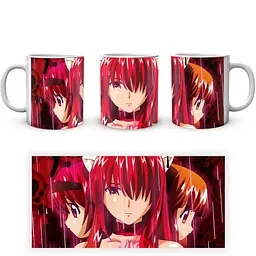 Кухоль GeekLand Elfen Lied Ельфійська пісня Люсі Майю Нана EL 02.12 330 мл білий - мініатюра 3