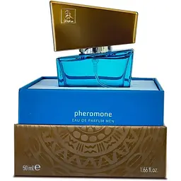 Парфуми чоловічі з феромонами Hot Shiatsu Pheromone Fragrance Men Light Blue 50 мл