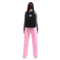 Рюкзак GoPack Teens 122M-1 Чорний (GO26-122M-1) - мініатюра 22