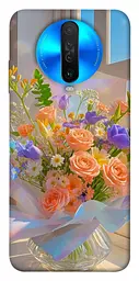 Чохол Demsky Яскравий букет для Xiaomi Redmi K30