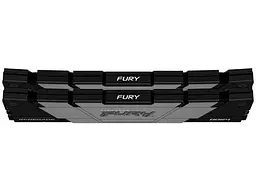 Модуль пам'яті Kingston FURY 32 GB (2x16GB) DDR4 3600 MHz Renegade Black (KF436C16RB12K2/32) - мініатюра 3