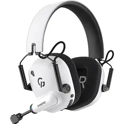 Bluetooth Stereo GamePro Genesis Mercury Pro 3-Mode White (HSW120W) UA - мініатюра 3