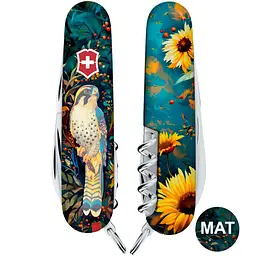 Ніж Victorinox Camper Ukraine 91мм 13функ Величний Сокіл - мініатюра 3