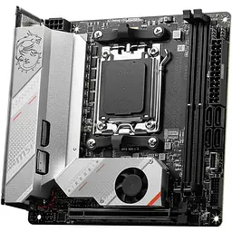 Материнська плата MSI MPG B650I EDGE WIFI sAM5 B650 2xDDR5 M.2 HDMI WiFi BT mITX - мініатюра 3