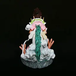 Фігурка Spirited Away Chihiro Ogino Віднесені Привидами Чіхіро Огіно 15 см CH SA C 02 - мініатюра 4