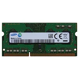 Модуль пам'яті Samsung DDR3 4GB 1600 MHz SoDIMM (M471B5173EBO-YKO) Б/в