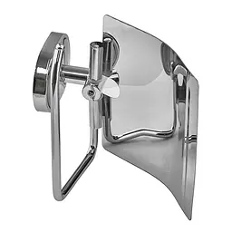 Паперотримач з кришкою Zerix AFB-0103 ZX5063 Хром - мініатюра 5
