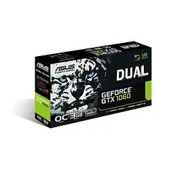 Відеокарта ASUS DUAL-GTX1060-O3G - мініатюра 5