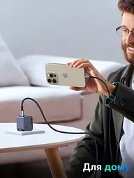 Мережевий GaN-зарядний пристрій UGREEN Nexode Pro X703 1 вихідний порт USB-C (35006) - мініатюра 13