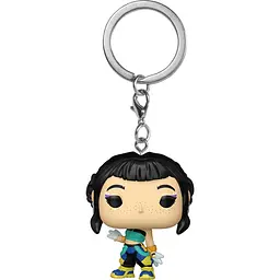 Ігрова фігурка на кліпсі Funko POP! серії Кейпоп-мисливиці на демонів - Зої (95688)