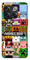 Чохол Demsky Minecraft collage для OnePlus 10T