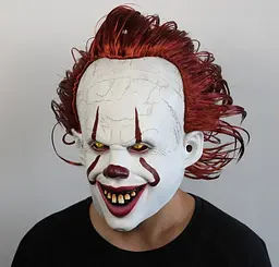 Маска Воно Пенівайз IT Pennywise the Dancing Clown CH IT PDC 01 - мініатюра 3