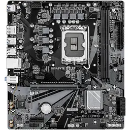 Материнська плата B760M H V2 s1700 B760 2xDDR5 M.2 HDMI DP mATX Gigabyte teh0018963