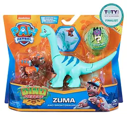 Колекційна фігурка Spin Master Paw Patrol Дино-місія Зума з динозавром (SM17706/1677) - мініатюра 5