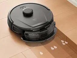 Робот-пилосос з вологим прибиранням EUFY Robovac L60 Hybrid Black - мініатюра 7