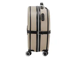 Чемодан Semi Line 20 S Champagne/Black (T5674-2) - миниатюра 6