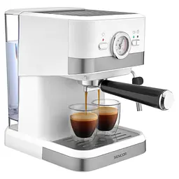 Кавоварка еспрессо Sencor SES 1720WH - мініатюра 2