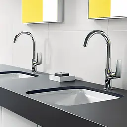 Змішувач для умивальника Hansgrohe Logis EcoSmart 71130000 Хром - мініатюра 3