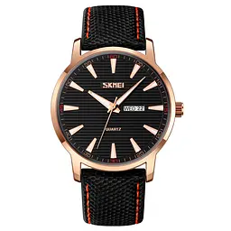 Чоловічий наручний годинник 9303RGBK Rose Gold-Black Skmei acs0029773