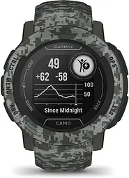 Смарт-годинник Garmin Instinct 2 - Camo Edition Graphite Camo (010-02626-03) - мініатюра 8