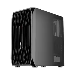 Корпус 1stPlayer AY7-BK-4F1 Black без БП (AY7-BK-4F1) - мініатюра 2