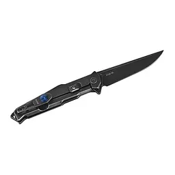 Ніж складаний туристичний Ruike P108-SB, (8.8 см) 14C28N/3cr14n чорний - мініатюра 2