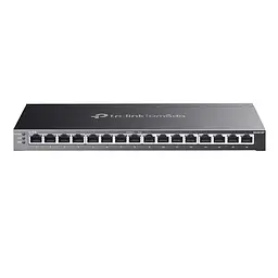 Комутатор TP-Link SG2016P (SG2016P) - мініатюра 1
