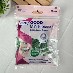 Флос-зубочистки TePe Good mini flosser 36 шт - мініатюра 4