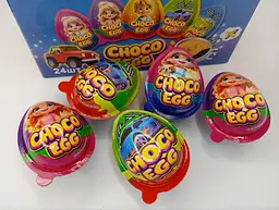 Яйце Choco Egg 11г 24шт