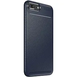 Чохол-накладка Toto TPU Carbon Fiber 1.5 mm Case Apple iPhone 7 Plus/8 Plus Dark Blue - мініатюра 3