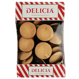 Печиво здобне Delicia зі смаком вишні 0,5 кг (840712) - мініатюра 3