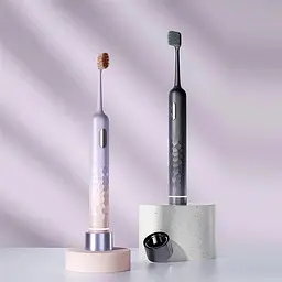 Електрична зубна щітка Enchen Electric Toothbrush Aurora T3 Pink - мініатюра 5
