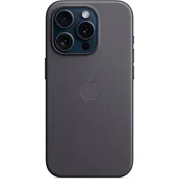 Чохол Apple FineWoven Case with MagSafe для iPhone 15 Pro Black (MT4H3ZM/A) [92955] - мініатюра 5