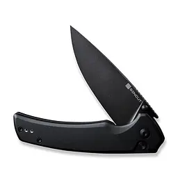 Ніж складаний туристичний Sencut Serene, (8.8 см) D2 / Aluminum чорний - мініатюра 4