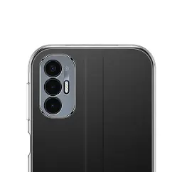 Силіконовий чохол BeCover для Tecno POVA 3 (LF7n) Transparancy (708660) - мініатюра 2