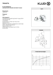 Змішувач для ванни Kludi Pure&Solid 346810575 - мініатюра 2