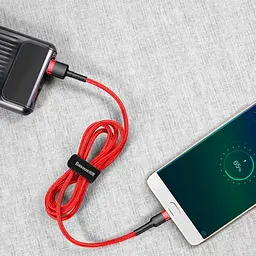 Кабель Baseus Cafule Micro-USB 2m Red (CAMKLF-C09) [82177] - мініатюра 7