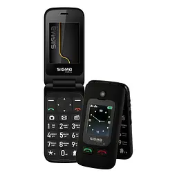 Мобільний телефон Sigma Comfort 50 Shell Duo Type-C Black (4827798212523) - мініатюра 4