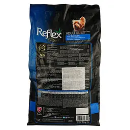 Сухий корм для собак малих порід Reflex Plus з лососем 8 кг - мініатюра 4