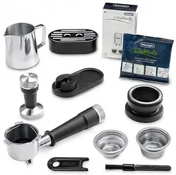 Кавоварка ріжкова Delonghi La Specialista Arte EC 9155.MB [85740] - мініатюра 7