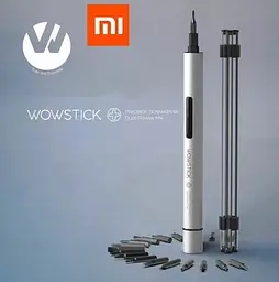 Електровикрутка MiJia Wowstick TRY/1P+ 19 в 1 Silver - мініатюра 2