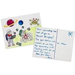 Набір наліпок Melissa & Doug 500 шт. блакитний (MD4246) - мініатюра 4