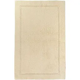 Килимок для ванної кімнати МВМ My Home Лиман 90х60 см бежевий (BM-02 M BEIGE) - мініатюра 2