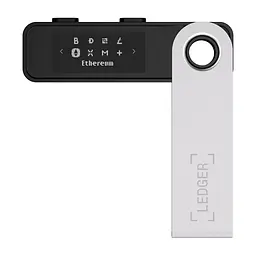Криптогаманець Ledger Nano S Plus™ Matte Black 2025 - мініатюра 3