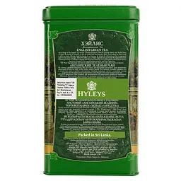 Чай Hyleys English Green 100 г - мініатюра 6