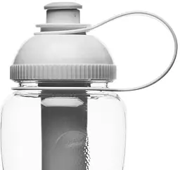 Пляшка для води з холодильним акамулятором 0,52ml Sagaform біла