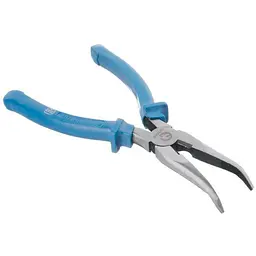 Довгогубці вигнуті Intertool 200 мм American type HT-0126